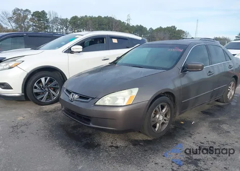 2007 Honda Accord 2.4 Ex из США, поврежденный, VIN 1HGCM568X7A090243